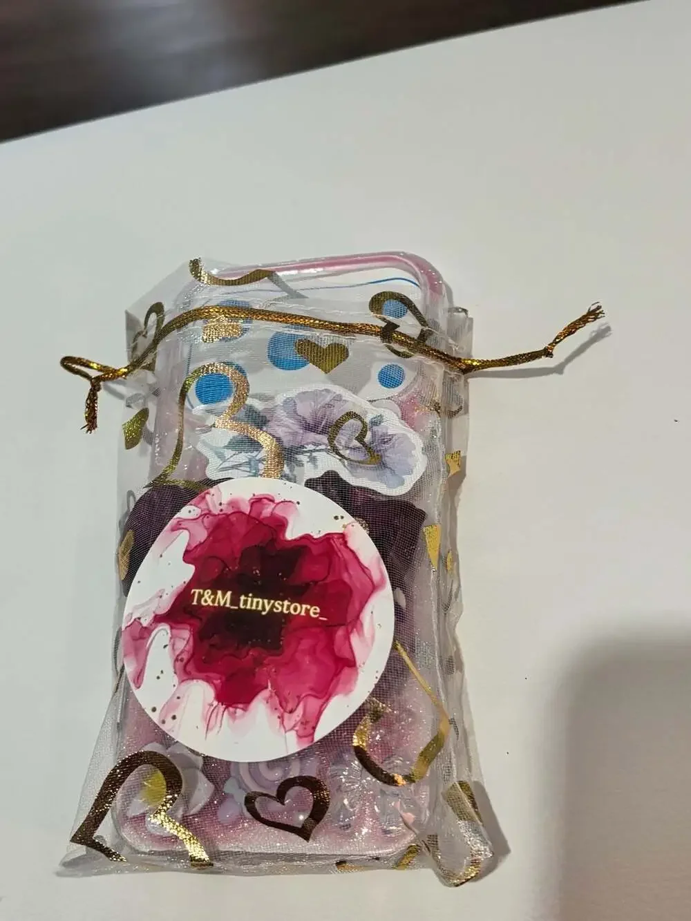 T&M_tinystore 3D Decoden Purple Candy Charm Phone Case iPhone 17 Pro